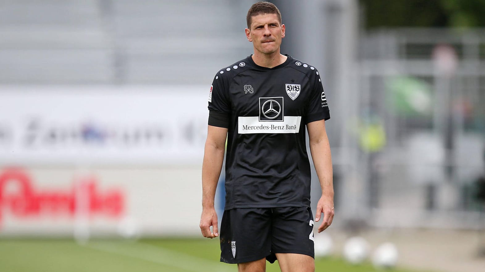 In dieser Saison oft unglücklich: Stuttgarts Mario Gomez.