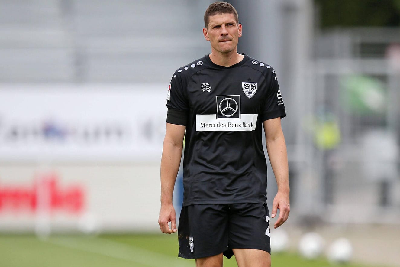 In dieser Saison oft unglücklich: Stuttgarts Mario Gomez.
