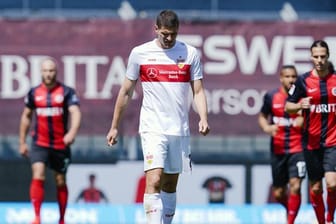 Der Vertrag von Mario Gomez beim VfB Stuttgart läuft aus.