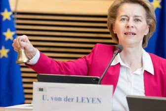 Ursula von der Leyen, Präsidentin der Europäischen Kommission, hatte gerechte Mindestlöhne für Arbeitnehmer in der EU versprochen.