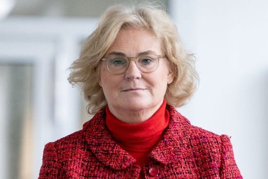Christine Lambrecht (SPD), Bundesministerin der Justiz und des Verbraucherschutze.
