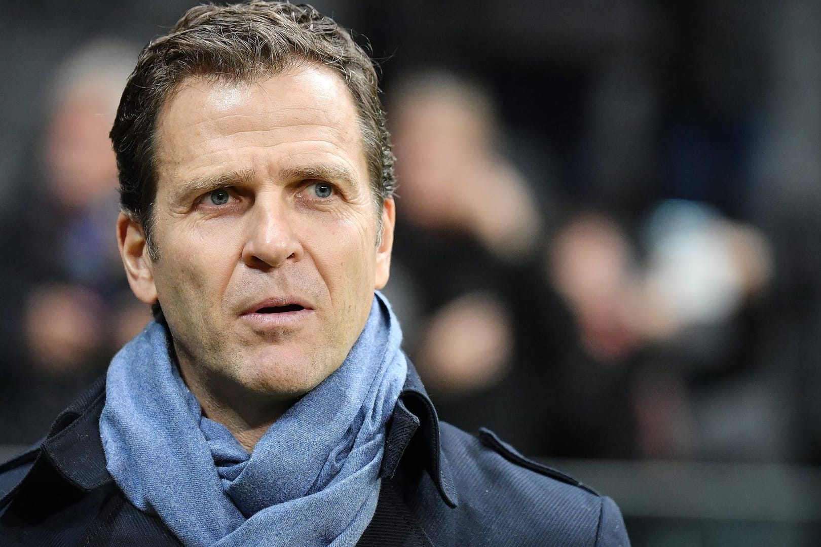 DFB-Direktor Oliver Bierhoff: Mit seiner Aussage zur Verteilung der Spielergehälter hatte der 52-Jährige für Aufsehen gesorgt.