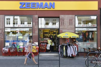 Eine Zeeman-Filiale in Berlin-Neukölln: Der Gründer des Unternehmens ist gestorben.