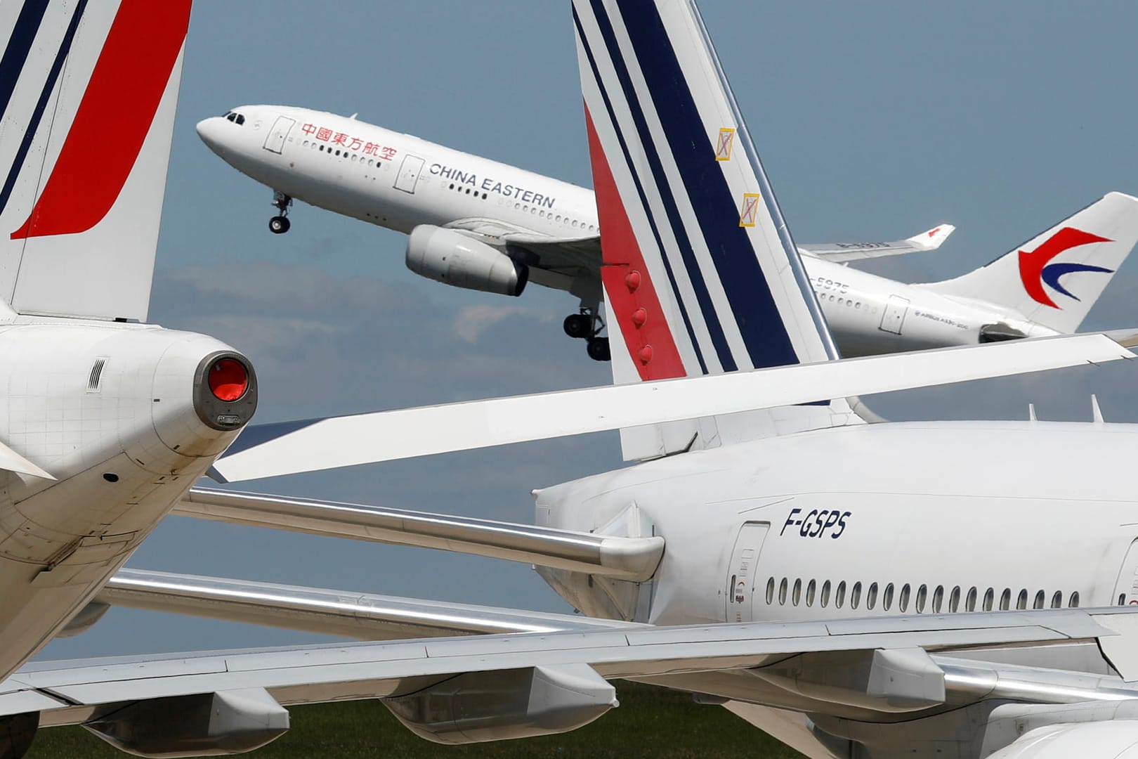 US-Präsident Donald Trump plant, Flüge von chinesischen Airlines zu blockieren.