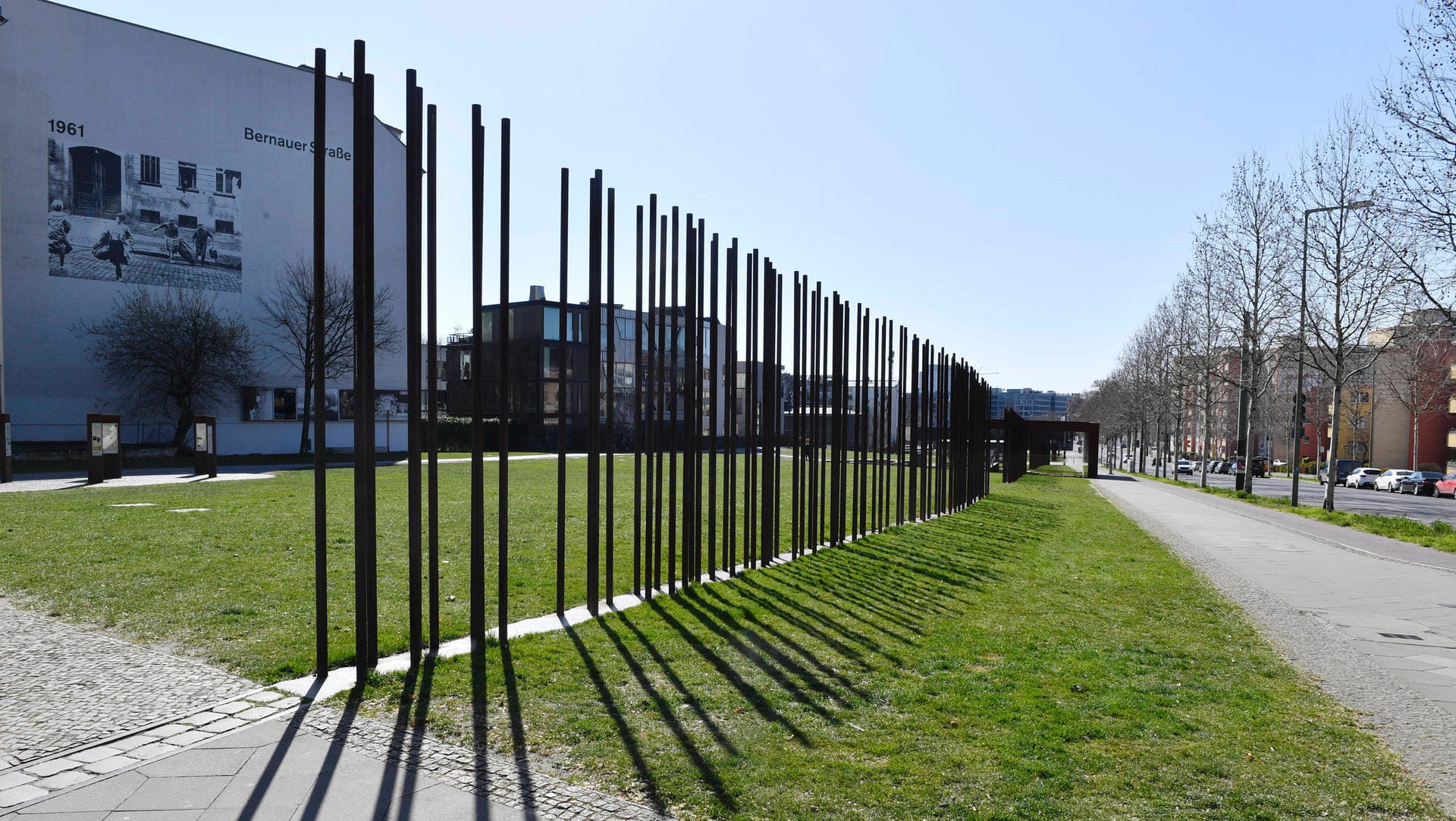 Die Gedenkstätte Berliner Mauer an der Bernauer Straße: Bald empfängt das dazugehörige Dokumentationszentrum wieder Besucher.