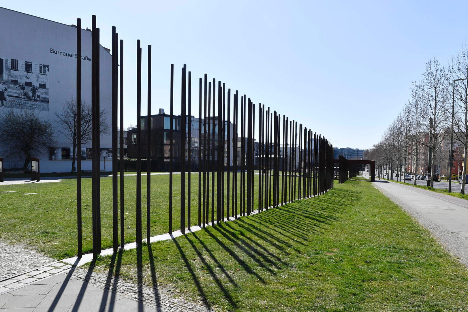 Die Gedenkstätte Berliner Mauer an der Bernauer Straße: Bald empfängt das dazugehörige Dokumentationszentrum wieder Besucher.