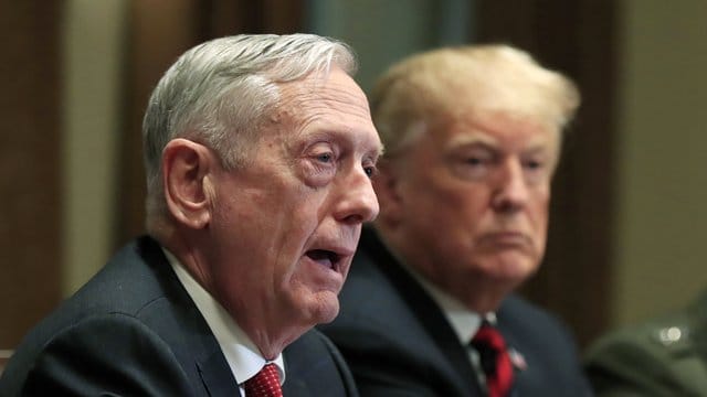Der frühere US-Verteidigungsminister James Mattis kritisiert Trump heftig.