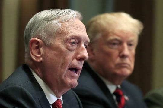 Der frühere US-Verteidigungsminister James Mattis kritisiert Trump heftig.