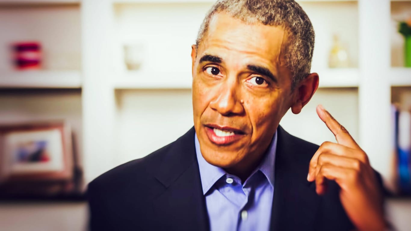 Barack Obama: Er ist einer der vier noch lebenden Präsidenten, die den Rassismus in den USA verurteilen.