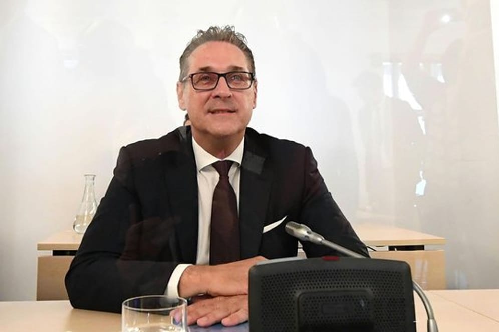 Heinz-Christian Strache weist im Rahmen des Untersuchungsausschusses zur Ibiza-Affäre den Vorwurf des parteipolitischen Postengeschachers zurück.