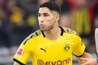 Achraf Hakimi: Die Zukunft der Real-Leihgabe ist laut BVB-Sportdirektor Zorc weiter offen.