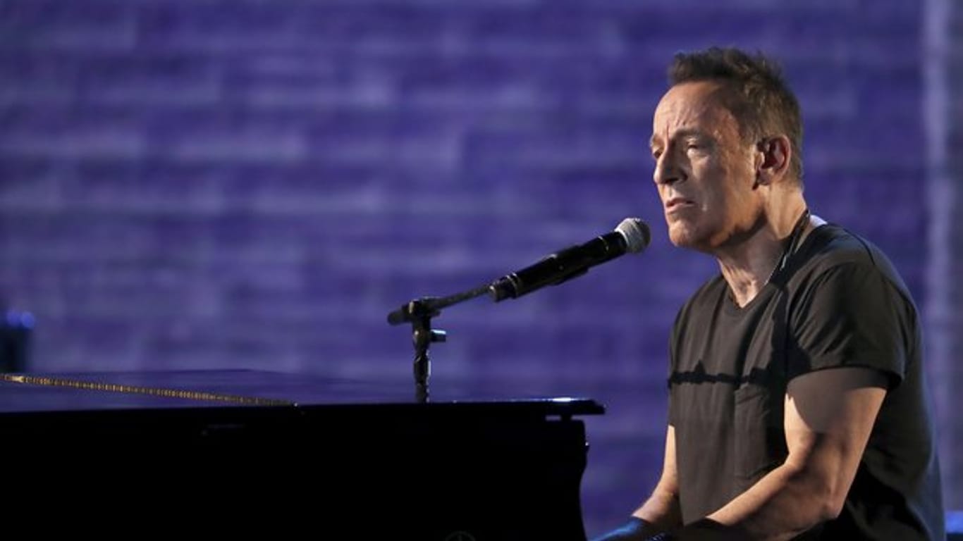Bruce Springsteen reiht sich ein in den Kampf gegen Rassismus und Polizeigewalt.