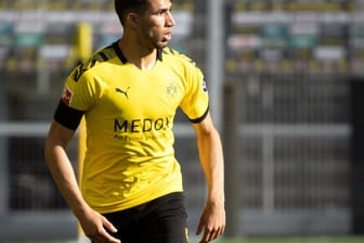 Hat sich in Dortmund zum Flügelspieler entwickelt: Achraf Hakimi.