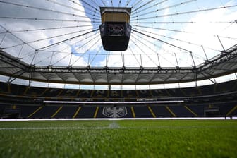 Commerzbank Arena: Frankfurt ist offenbar Kandidat für ein Blitzturnier in der Champions League.