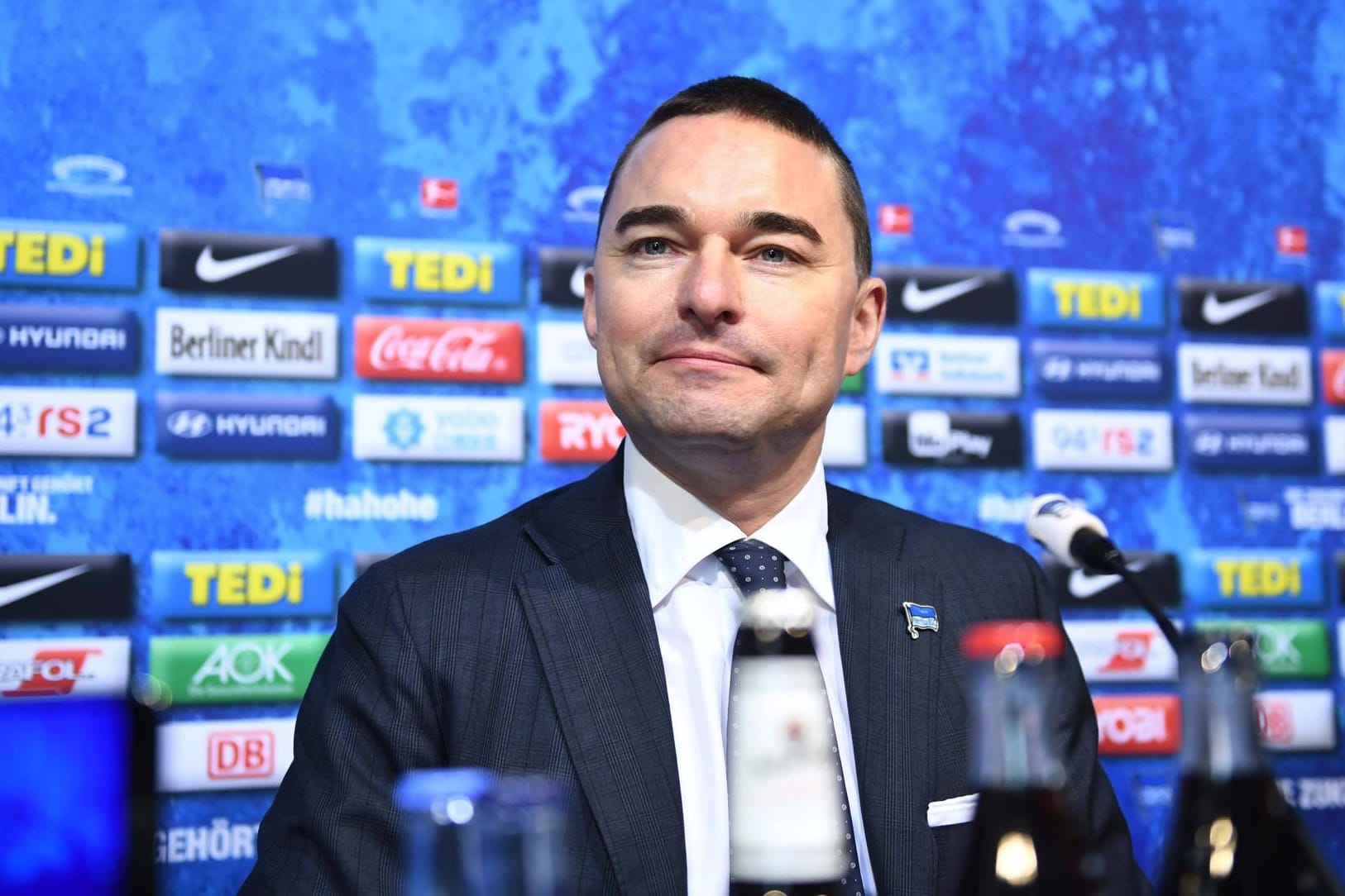 Lars Windhorst: Soll wohl im Herbst weitere 150 Millionen in den Klub investieren.