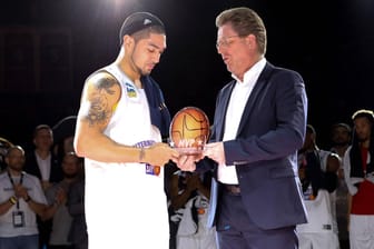 Stefan Holz (r.): Der Chef der Basketball Bundesliga bedauert seine Aussagen zu Spielerprotesten im kommenden Turnier.