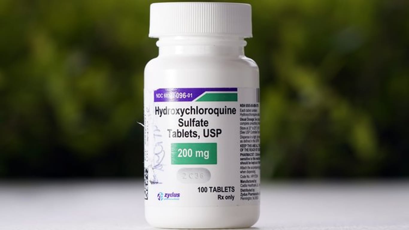 Das Malaria-Medikament Hydroxychloroquin schützt laut einer aktuellen Studie offenbar nicht vor einer Ansteckung mit Sars-Cov-2.