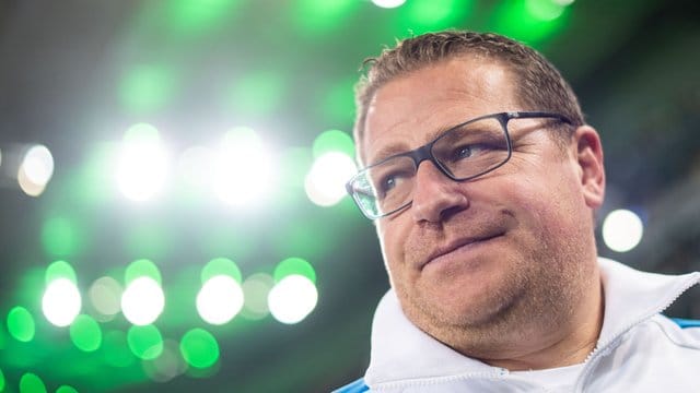 Begrüßt den Verzicht DFB auf eine Strafe für Stürmer Marcus Thuram: Gladbach-Manager Max Eberl. Begrüßt den Verzicht DFB auf eine Strafe für Stürmer Marcus Thuram: Gladbach-Manager Max Eberl.