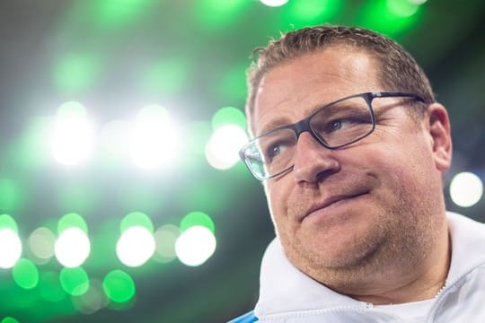 Begrüßt den Verzicht DFB auf eine Strafe für Stürmer Marcus Thuram: Gladbach-Manager Max Eberl.