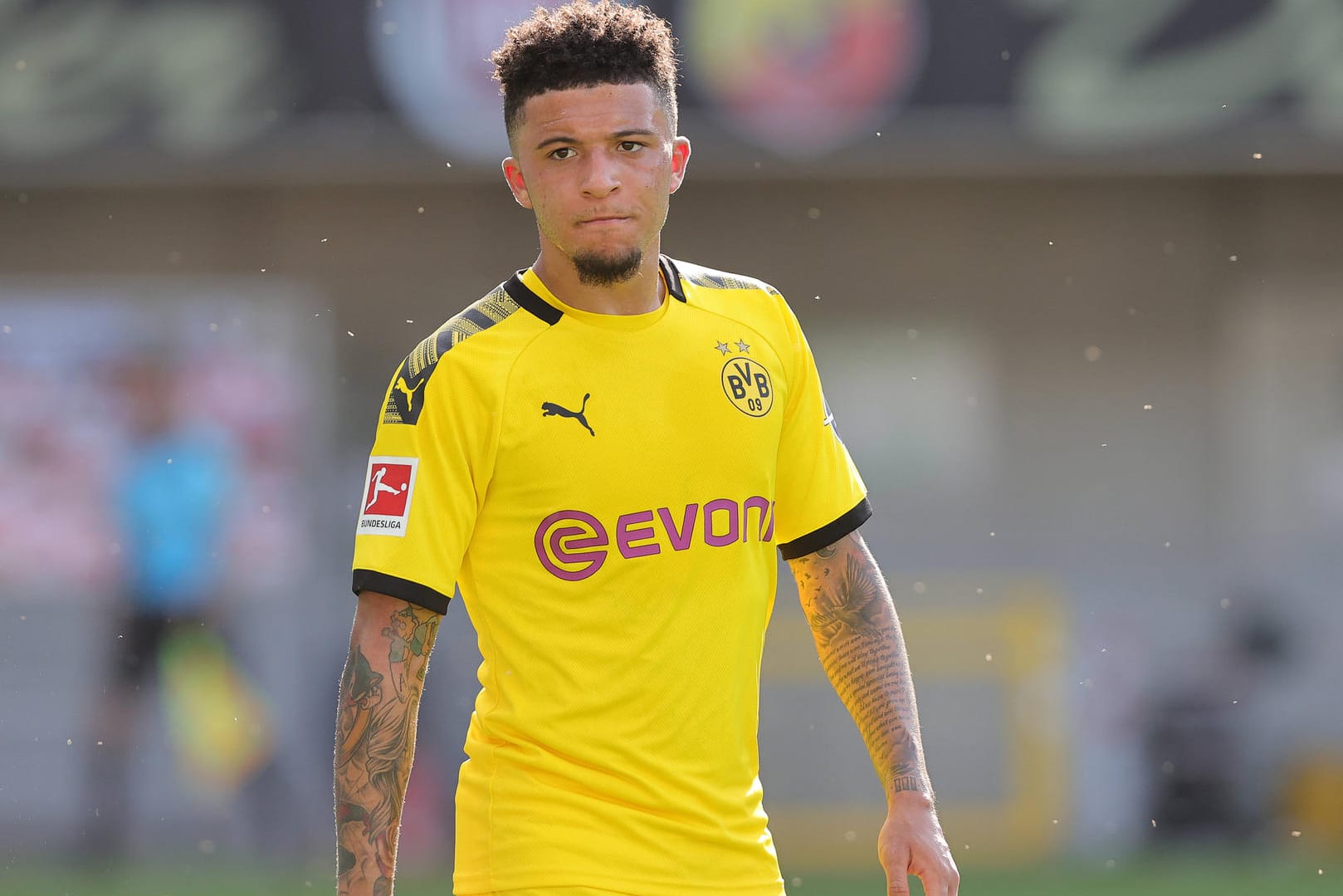 Jadon Sancho: Soll beim BVB wohl erneut wegen Fehlverhaltens aufgefallen sein.