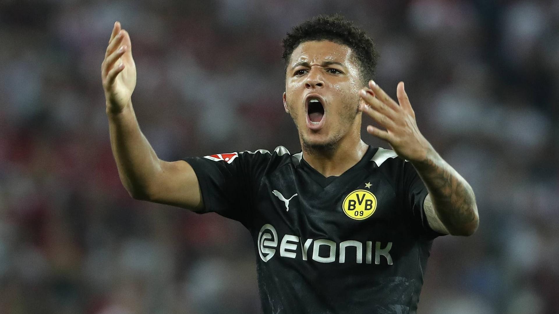 Um ihn geht es: Dortmund-Profi Jadon Sancho.