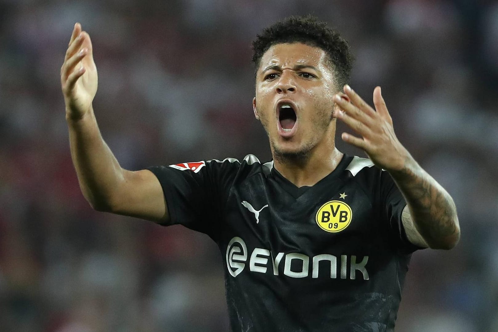Um ihn geht es: Dortmund-Profi Jadon Sancho.