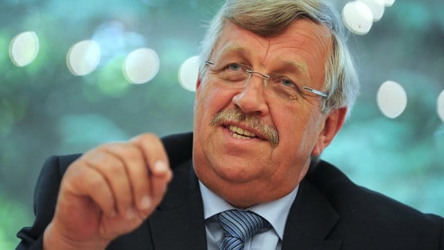 Der damalige nordhessische Regierungspräsident Walter Lübcke (CDU).