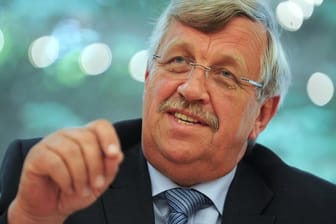 Der damalige nordhessische Regierungspräsident Walter Lübcke (CDU).