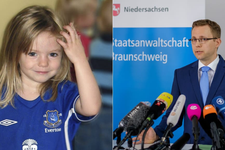 Maddie McCann und ein Sprecher der zuständigen Staatsanwaltschaft: Die ermittelnde Behörde geht mittlerweile vom Tod des Mädchens aus.