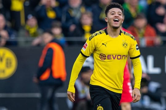 Auch Jadon Sancho soll eine neue Frisur bekommen haben.