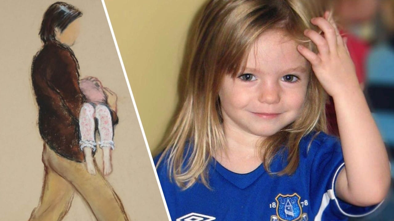 Entführungsfall Maddie McCann: Mit diversen Zeichnungen und Phantombildern ist nach der Person gesucht worden, die die Dreijährige entführt haben könnte. Nun wird ein Deutscher (43) verdächtigt, sie mitgenommen und getötet zu haben.