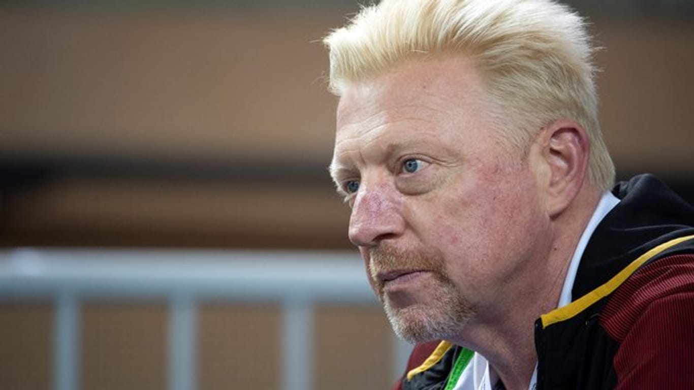 Boris Becker kann sich vorstellen, wieder auf der Tour als Trainer zu arbeiten.