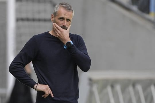 Gladbachs Trainer Marco Rose will mit seinem Team in die Champions League.