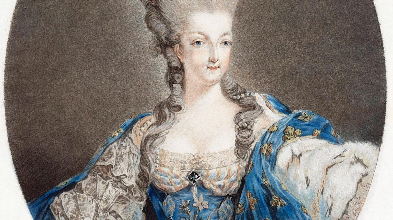 Marie-Antoinette wurde während der framzösischen Revolution hingerichtet.