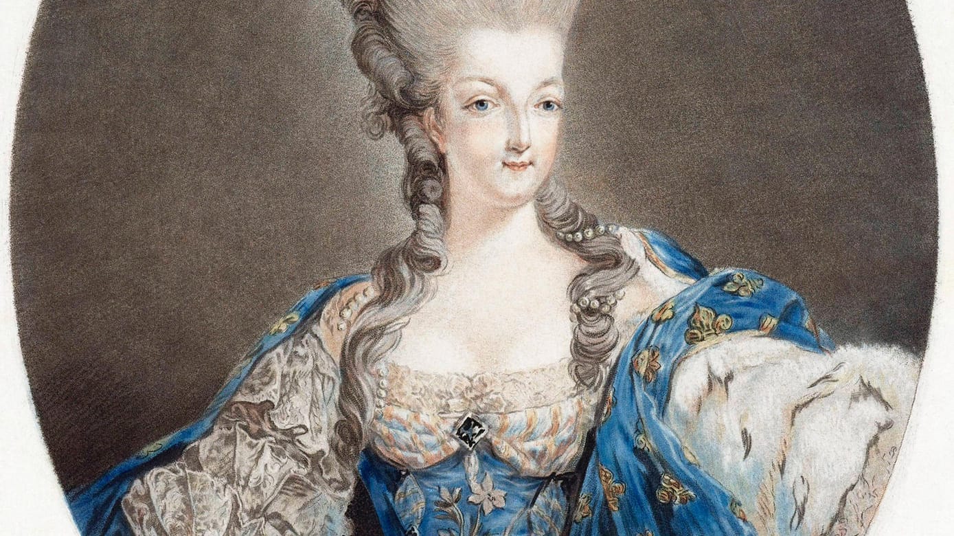 Marie-Antoinette wurde während der framzösischen Revolution hingerichtet.