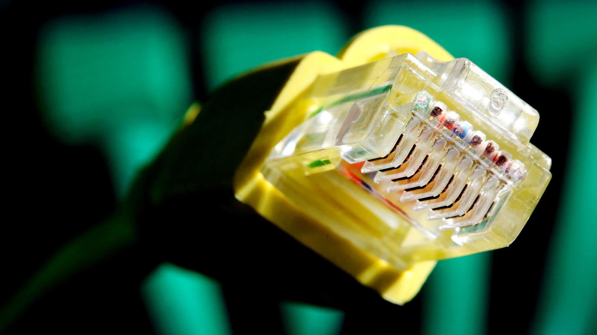 Stecker eines Netzwerkkabels (Symbolbild): Das von Deutschland und Frankreich vorangetriebene Projekt Gaia-X eines europäischen Daten-Ökosystems soll inhaltlich und organisatorisch erweitert werden. Stecker eines Netzwerkkabels (Symbolbild): Das von Deutschland und Frankreich vorangetriebene Projekt Gaia-X eines europäischen Daten-Ökosystems soll inhaltlich und organisatorisch erweitert werden.