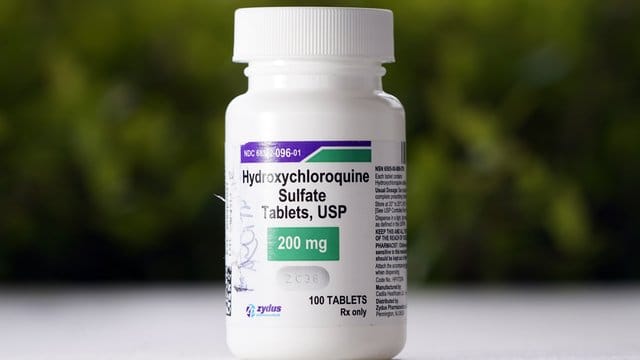 Laut einer US-Studie schützt das Mittel Hydroxychloroquin nicht vor einer Ansteckung mit dem Coronavirus.