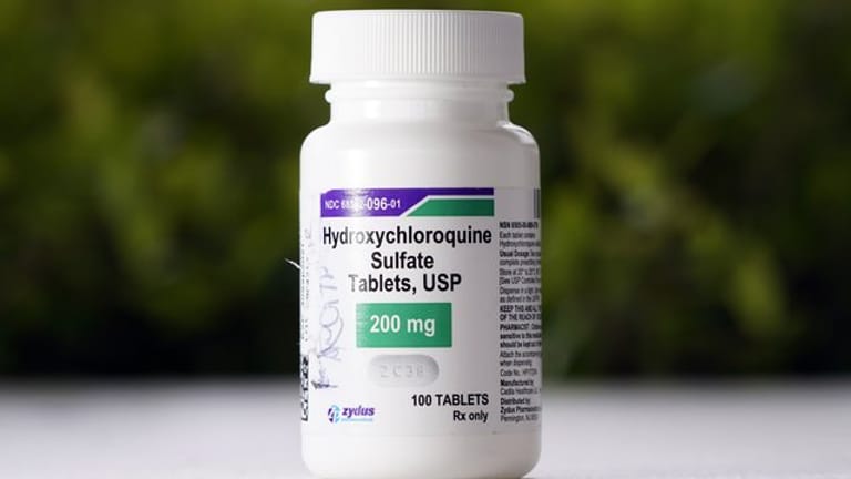 Laut einer US-Studie schützt das Mittel Hydroxychloroquin nicht vor einer Ansteckung mit dem Coronavirus.