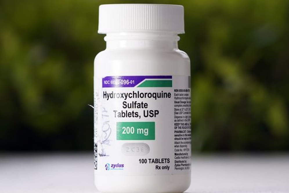 Laut einer US-Studie schützt das Mittel Hydroxychloroquin nicht vor einer Ansteckung mit dem Coronavirus.