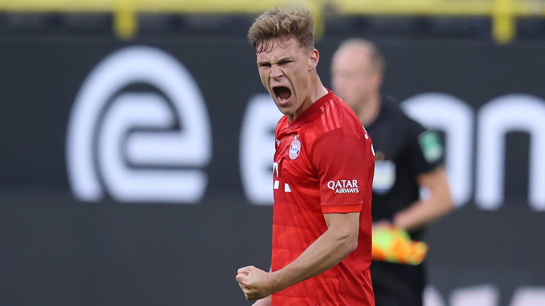 Joshua Kimmich: Hat von der neuen Situation der Bundesliga in Zeiten der Geisterspiele gesprochen.