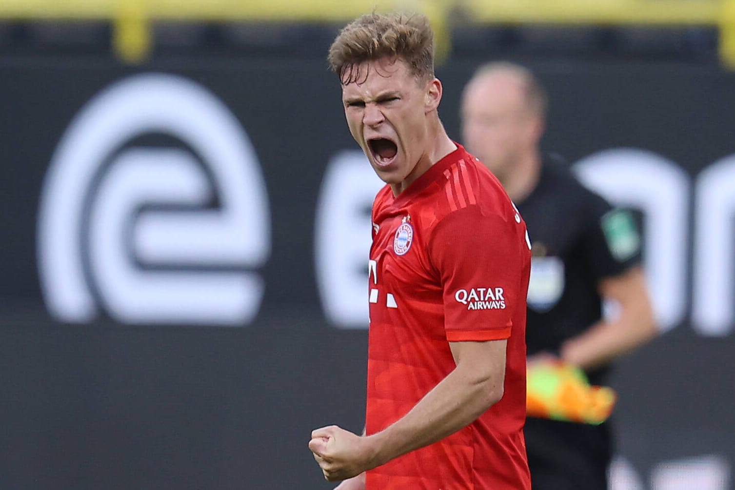 Joshua Kimmich: Hat von der neuen Situation der Bundesliga in Zeiten der Geisterspiele gesprochen.