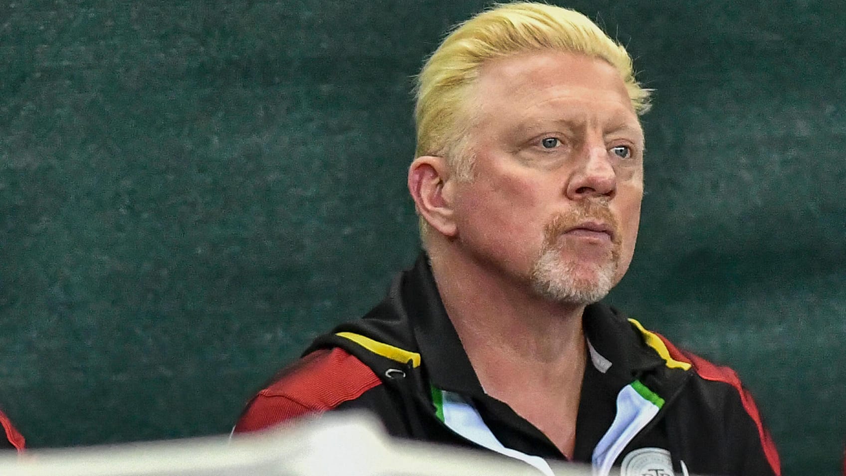 Aktuell "Head of Tennis" beim DTB: Boris Becker beim Davis Cup gegen Weißrussland im März.