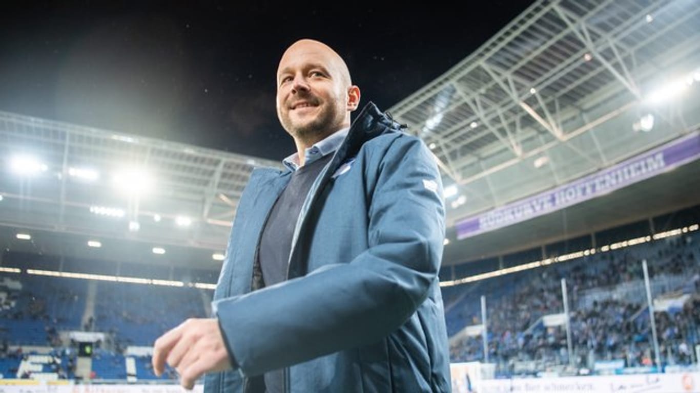 Alexander Rosen ist der Sportdirektor der TSG 1899 Hoffenheim.