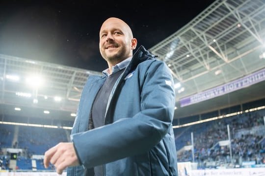 Alexander Rosen ist der Sportdirektor der TSG 1899 Hoffenheim.