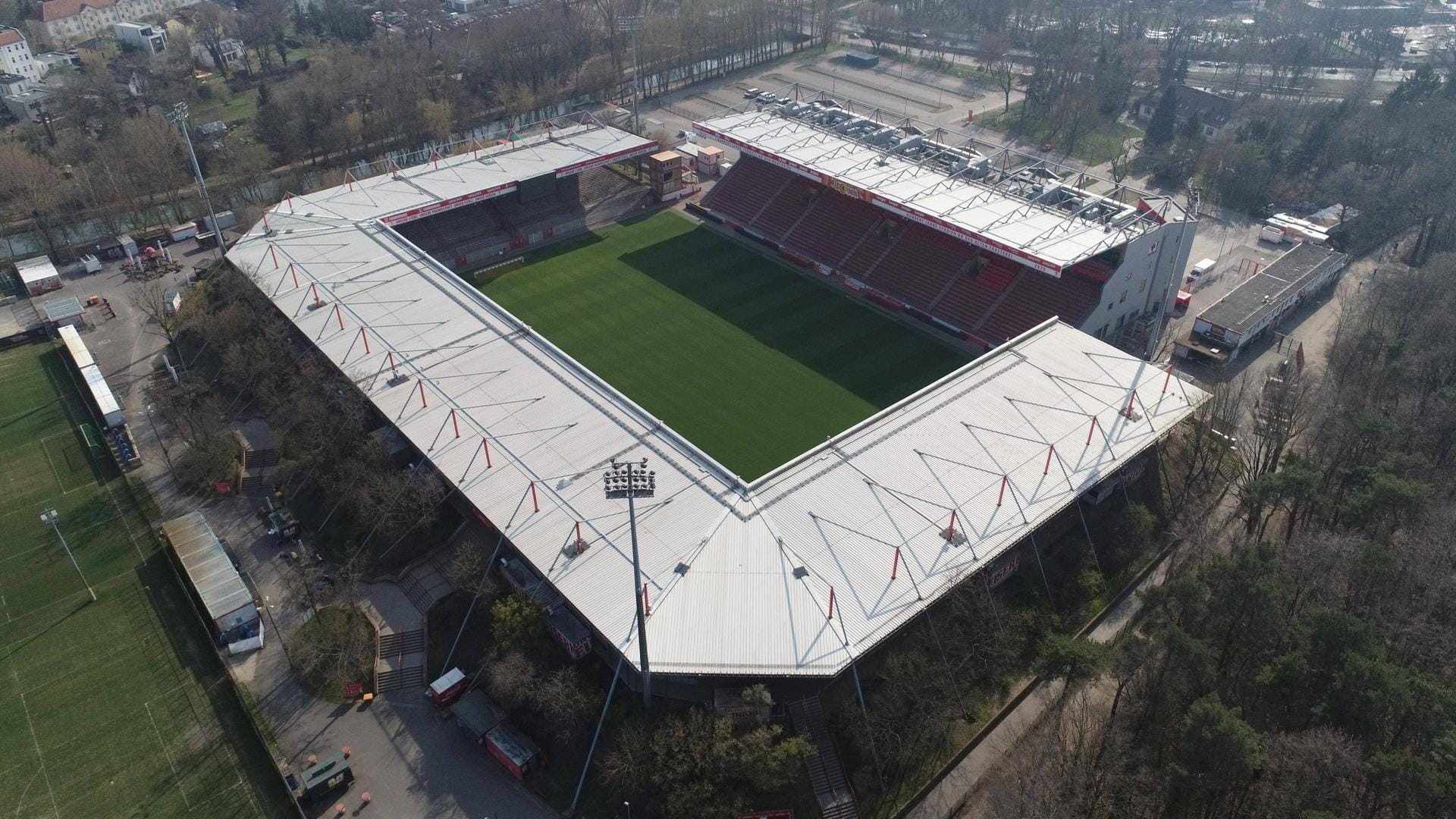 Stadion An der Alten Försterei: Der VSG Altglienicke will hier spielen.