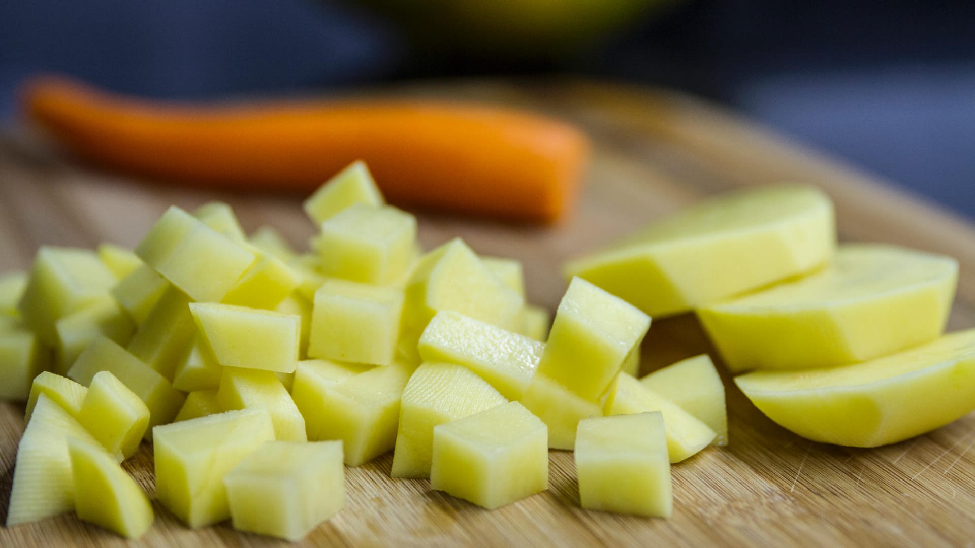 Kartoffeln: Am besten schmecken sie, wenn sie frisch verarbeitet sind.