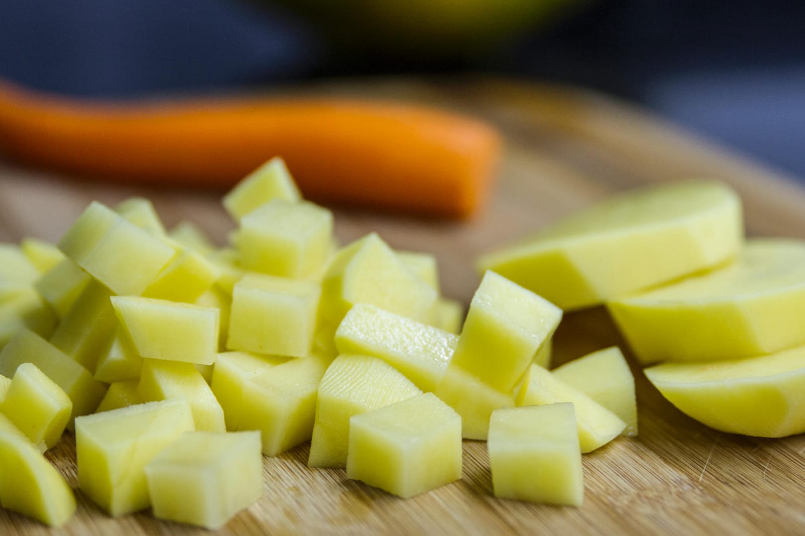 Kartoffeln: Am besten schmecken sie, wenn sie frisch verarbeitet sind.