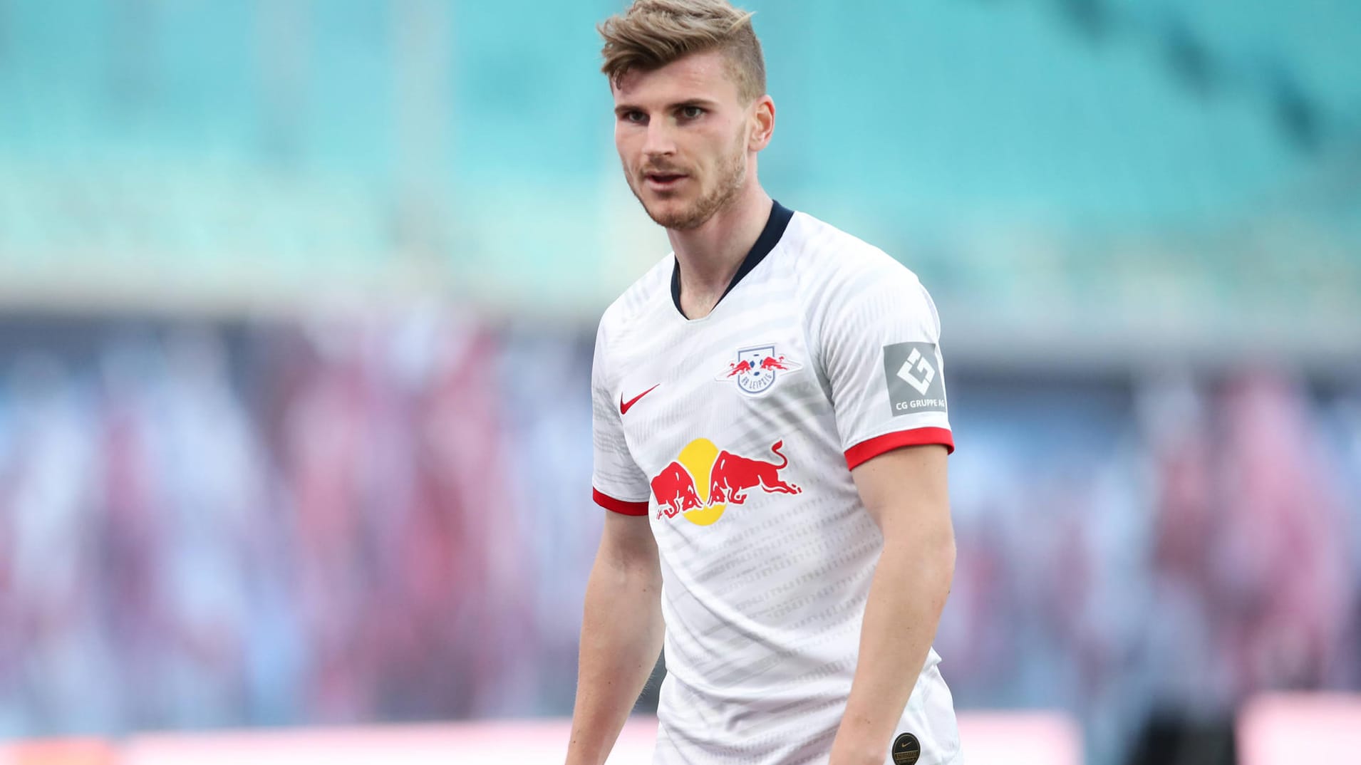 Bald nicht mehr im RB-Trikot? Timo Werner.