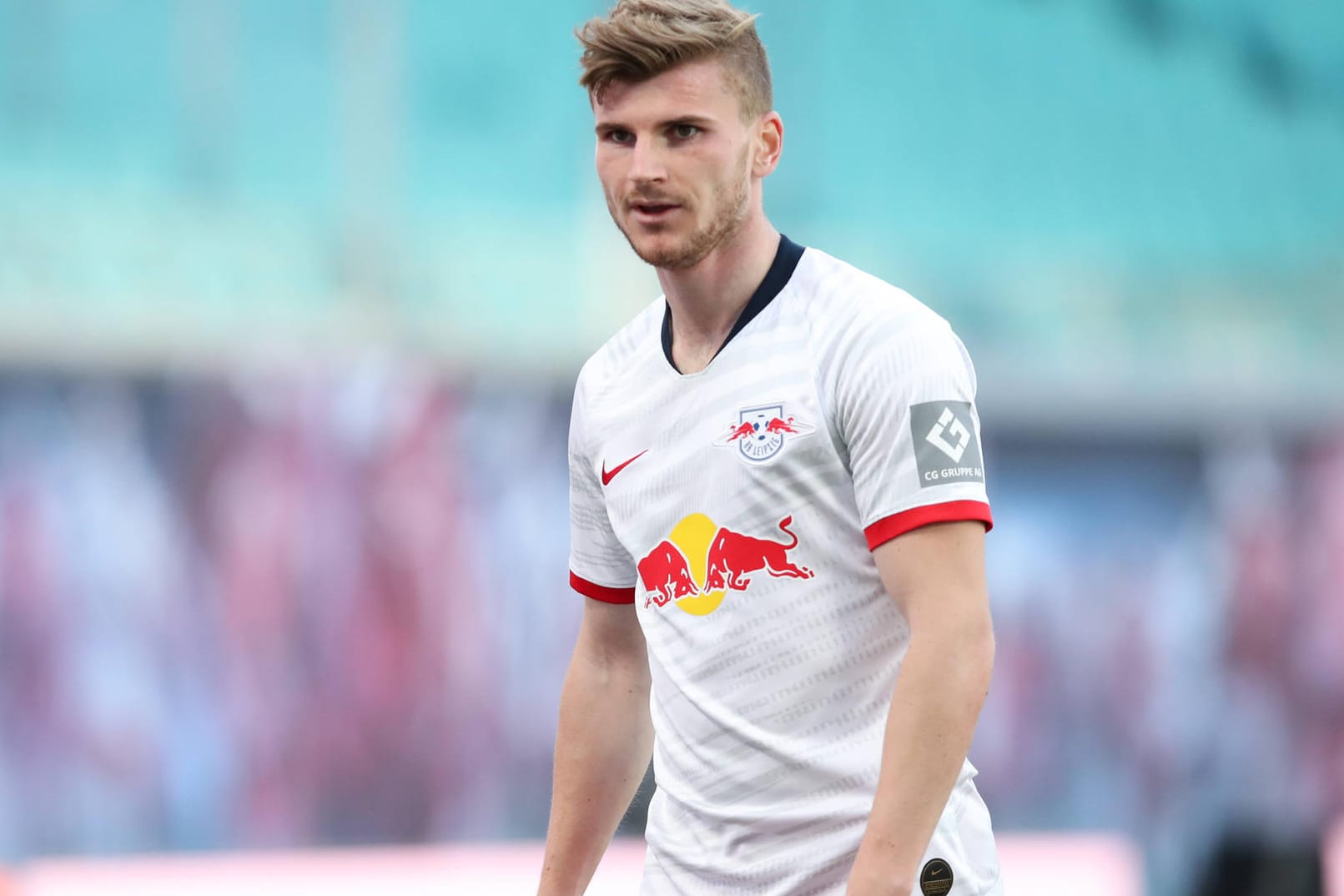 Bald nicht mehr im RB-Trikot? Timo Werner.