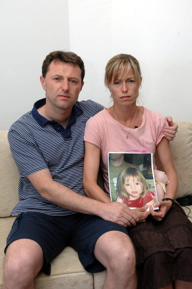 Kate und Gerry McCann suchen seit 13 Jahren nach ihrer Tochter Madeleine (Archivbild).
